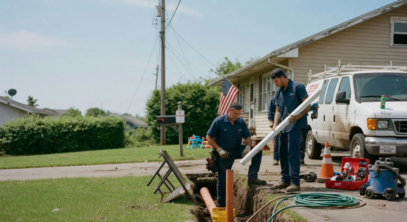 Drain Cleaning in Glen Rose, TX near me
